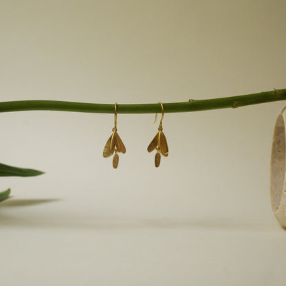 VOL EARRINGS HOOK GOLD