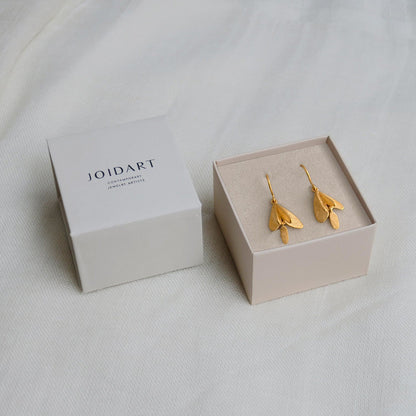 VOL EARRINGS HOOK GOLD