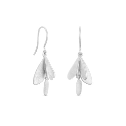 VOL EARRINGS HOOK SILVER