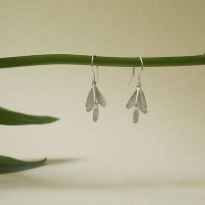 VOL EARRINGS HOOK SILVER