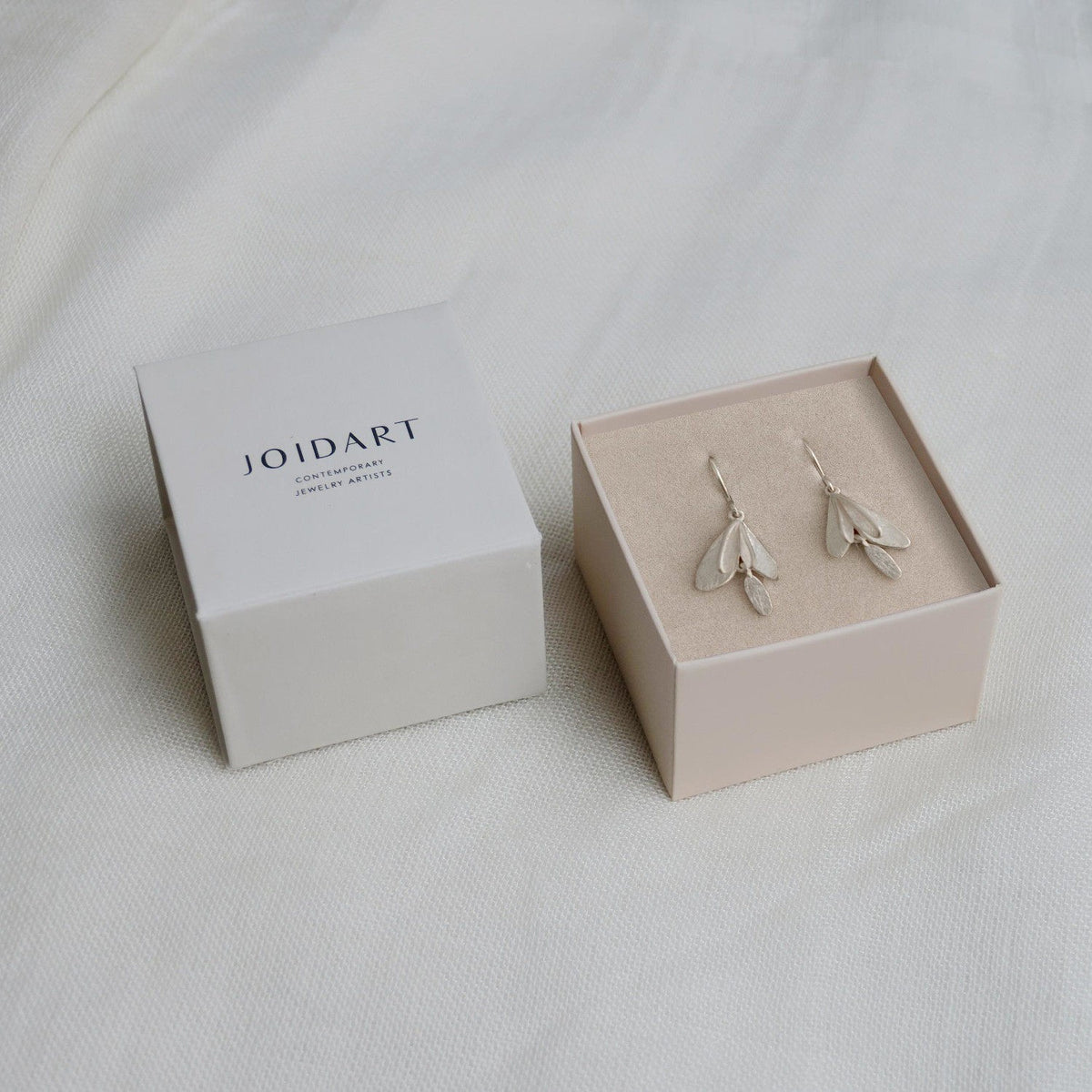 VOL EARRINGS HOOK SILVER