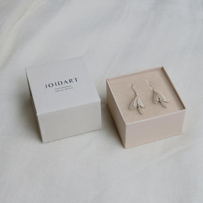 VOL EARRINGS HOOK SILVER
