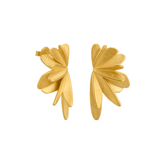 VOL EARRINGS LARGE GOLD