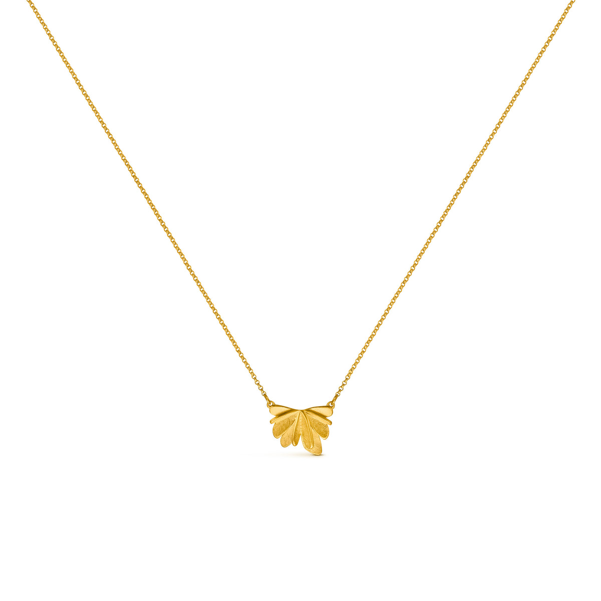 VOL NECKLACE MOTIF GOLD