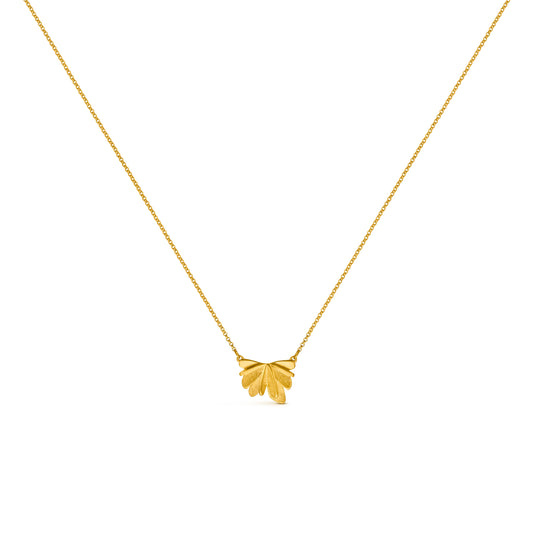 VOL NECKLACE MOTIF GOLD