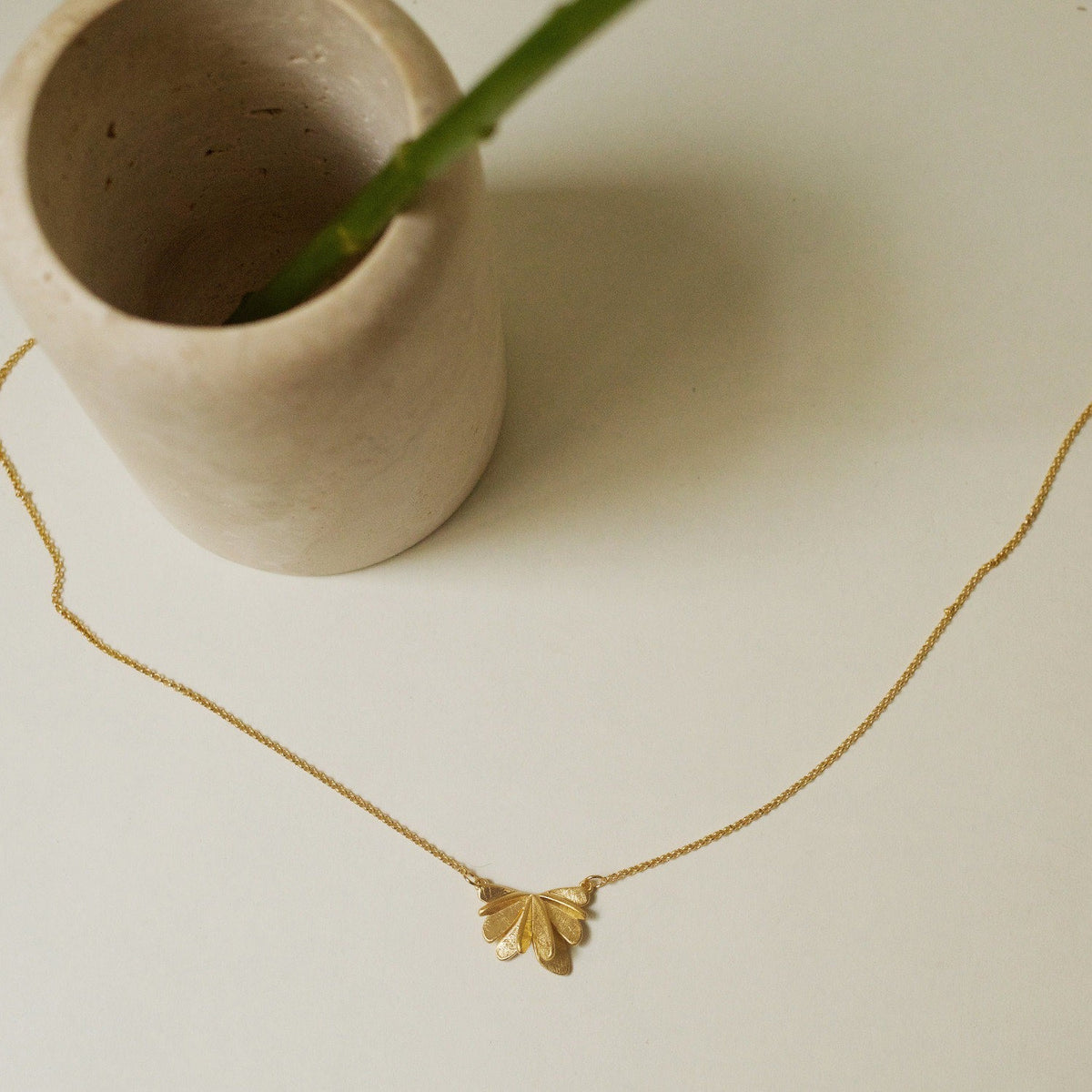 VOL NECKLACE MOTIF GOLD