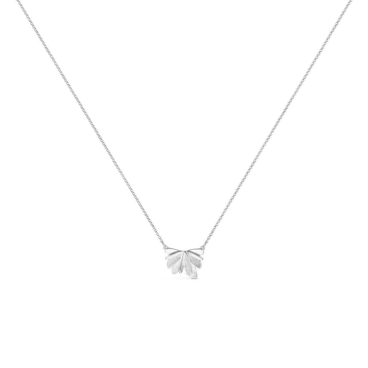 VOL NECKLACE MOTIF SILVER