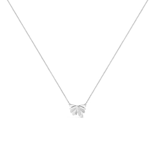 VOL NECKLACE MOTIF SILVER
