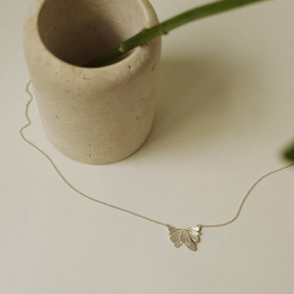 VOL NECKLACE MOTIF SILVER