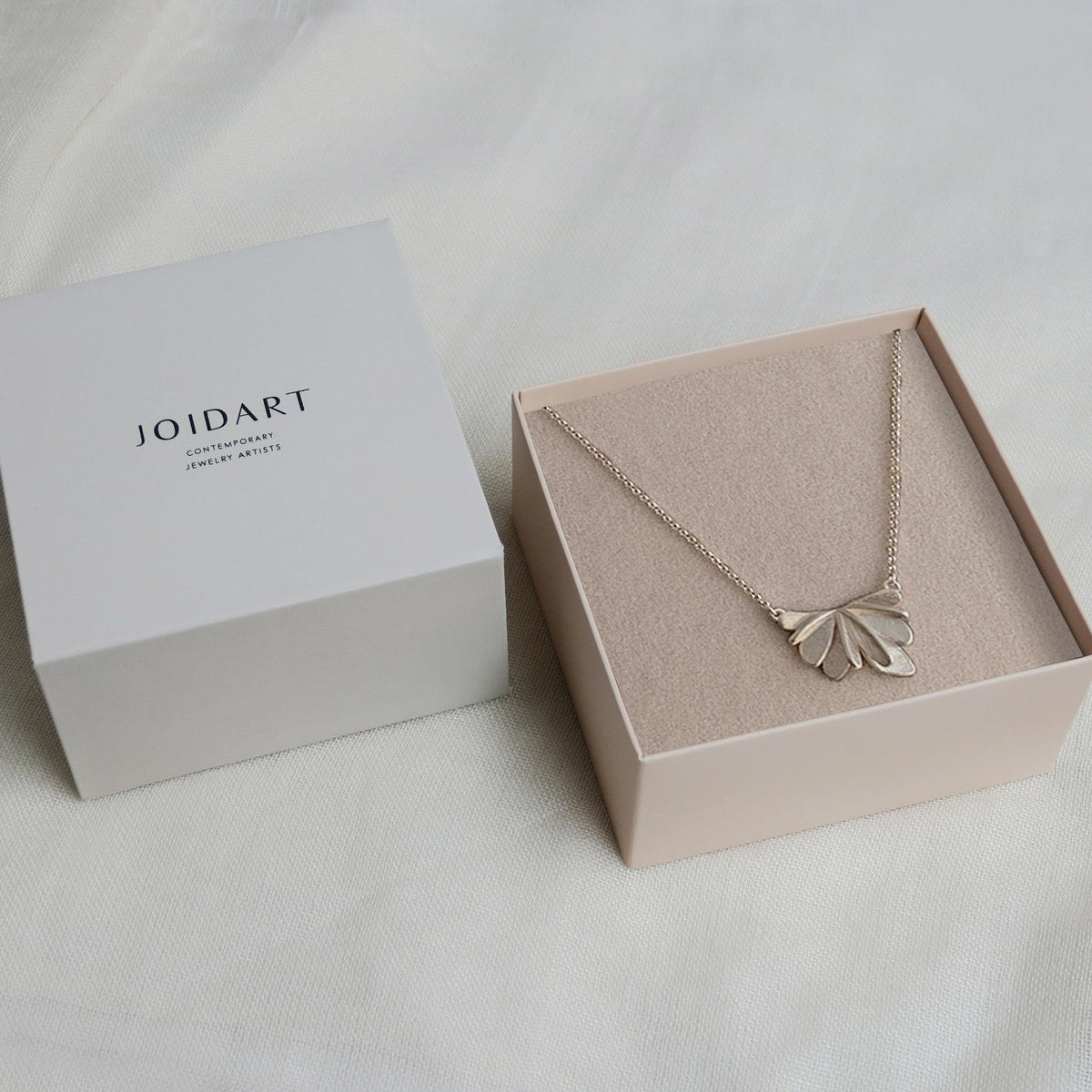 VOL NECKLACE MOTIF SILVER