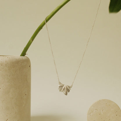VOL NECKLACE MOTIF SILVER