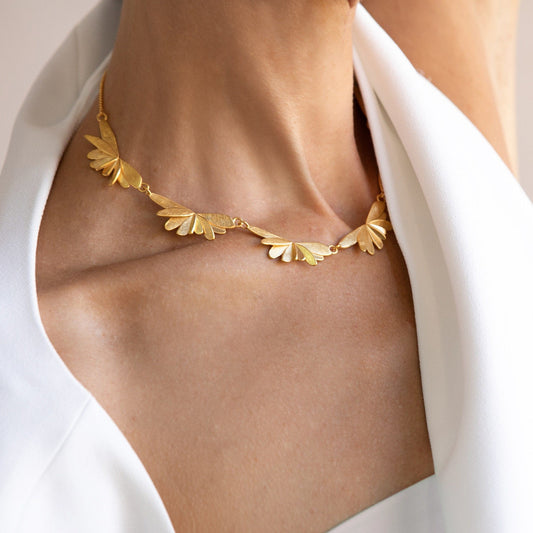VOL NECKLACE GOLD