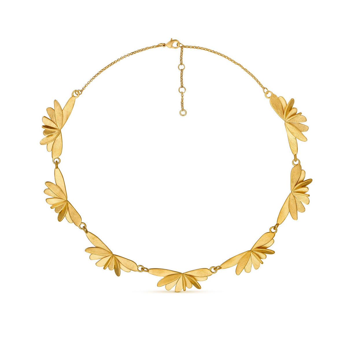 VOL NECKLACE GOLD