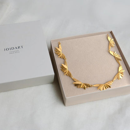 VOL NECKLACE GOLD