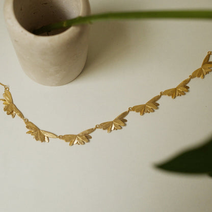 VOL NECKLACE GOLD