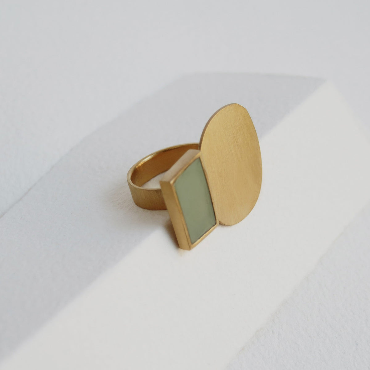 COLLAGE RING GOLD 16号