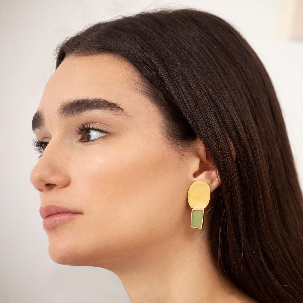 COLLAGE EARRINGS