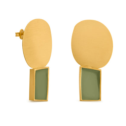 COLLAGE EARRINGS