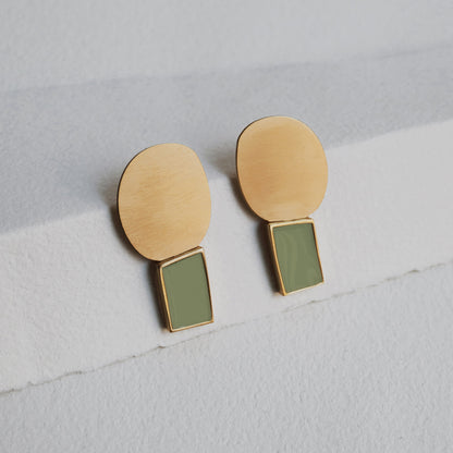 COLLAGE EARRINGS