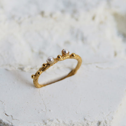 GUSPIRA RING GOLD 14号