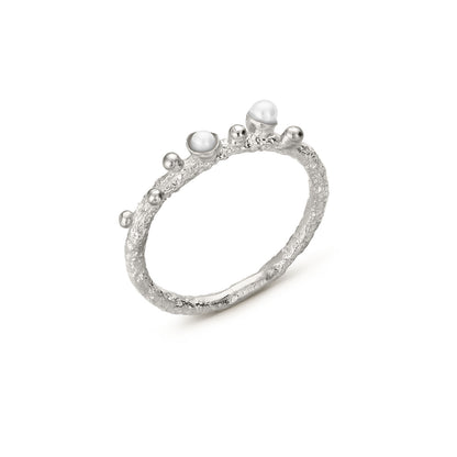 GUSPIRA RING SILVER 14号