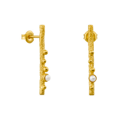 GUSPIRA EARRINGS GOLD