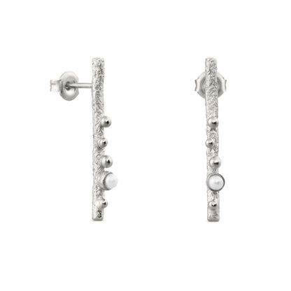 GUSPIRA EARRINGS SILVER