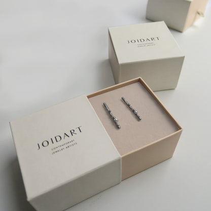 GUSPIRA EARRINGS SILVER