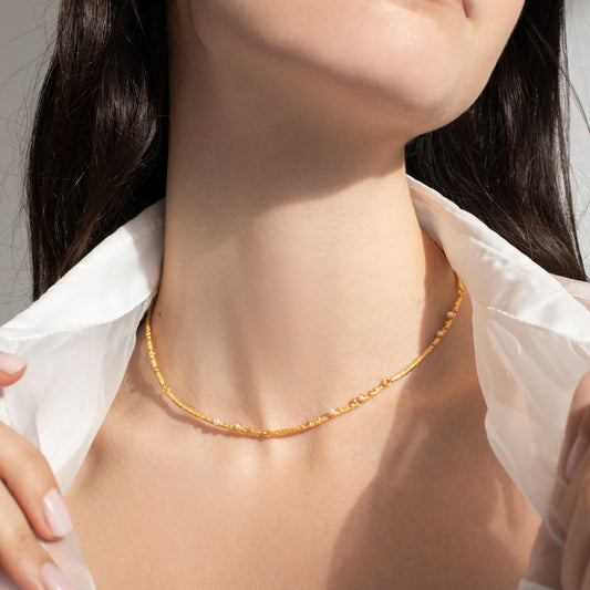 GUSPIRA NECKLACE GOLD