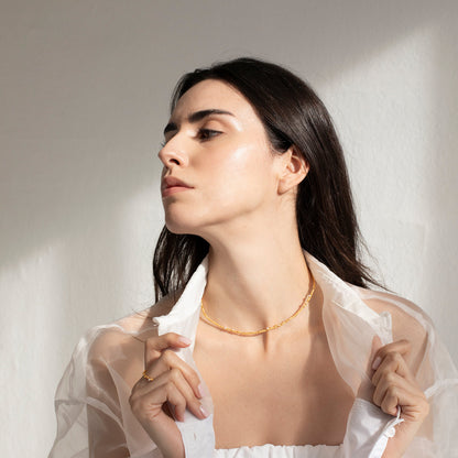 GUSPIRA NECKLACE GOLD