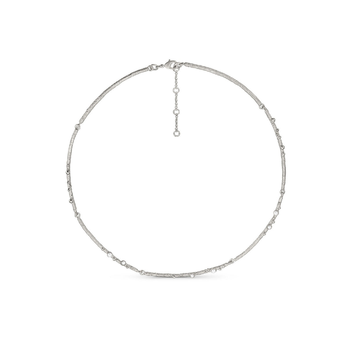 GUSPIRA NECKLACE SILVER