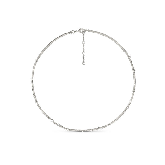 GUSPIRA NECKLACE SILVER