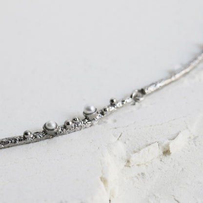 GUSPIRA NECKLACE SILVER