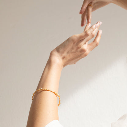 GUSPIRA BRACELET GOLD