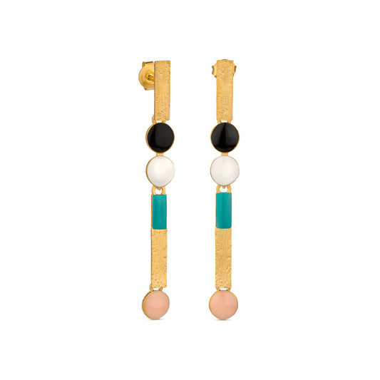 SOMNI EARRINGS EXTRALONG