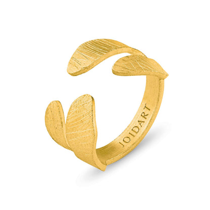SILVELA RING GOLD 16号