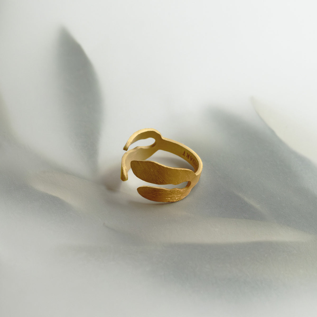 SILVELA RING GOLD 16号