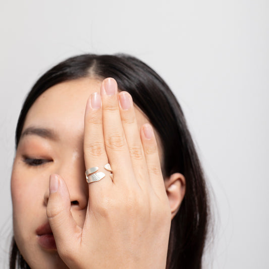 SILVELA RING SILVER 14号