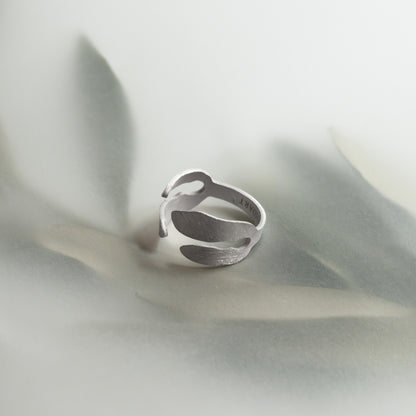 SILVELA RING SILVER 14号