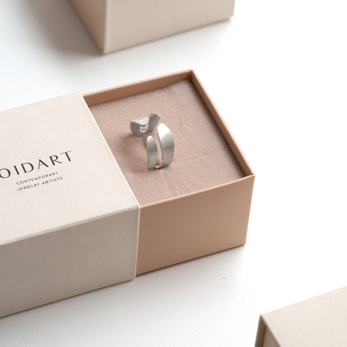 SILVELA RING SILVER 14号