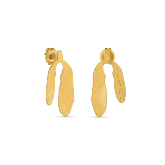 SILVELA EARRINGS SMALL GOLD