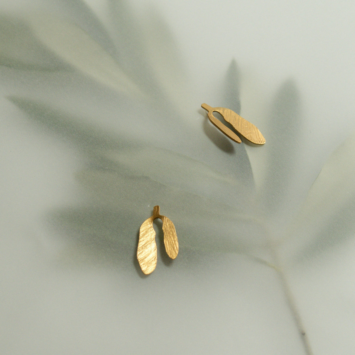 SILVELA EARRINGS SMALL GOLD
