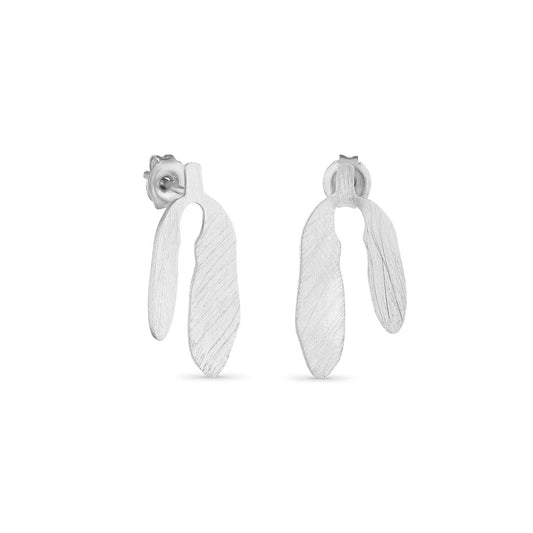 SILVELA EARRINGS SMALL SILVER