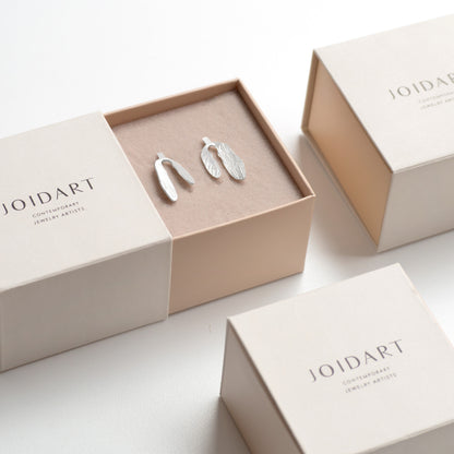 SILVELA EARRINGS SMALL SILVER