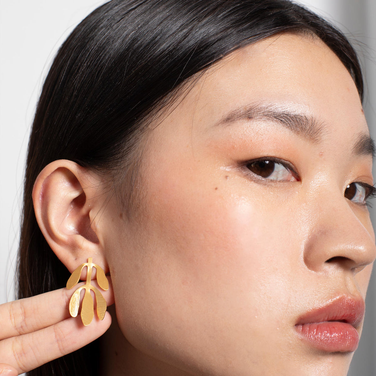 SILVELA EARRINGS GOLD
