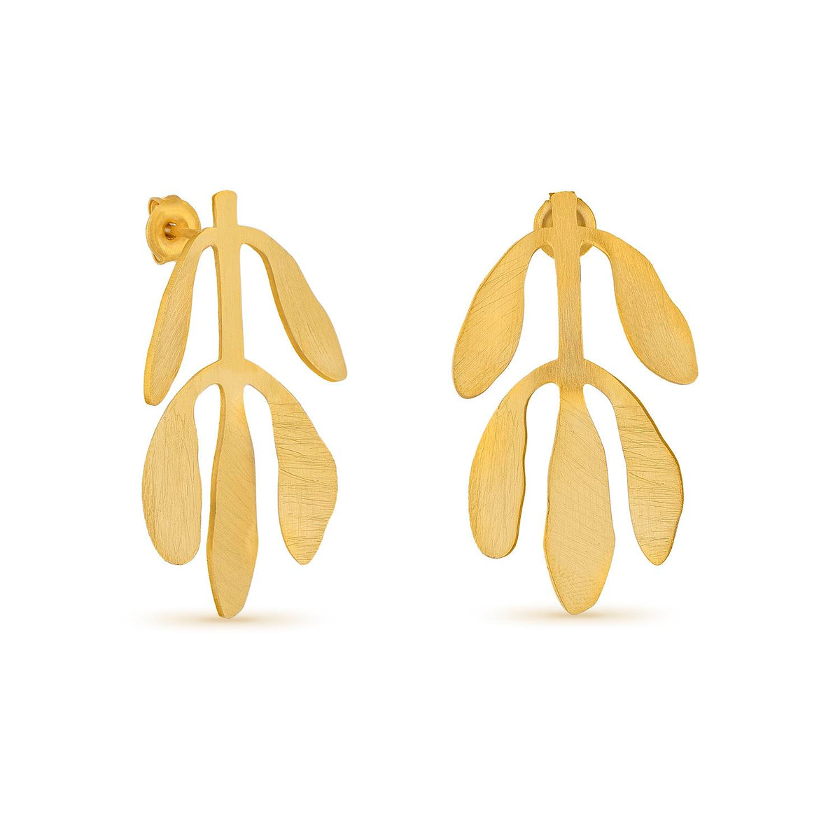 SILVELA EARRINGS GOLD