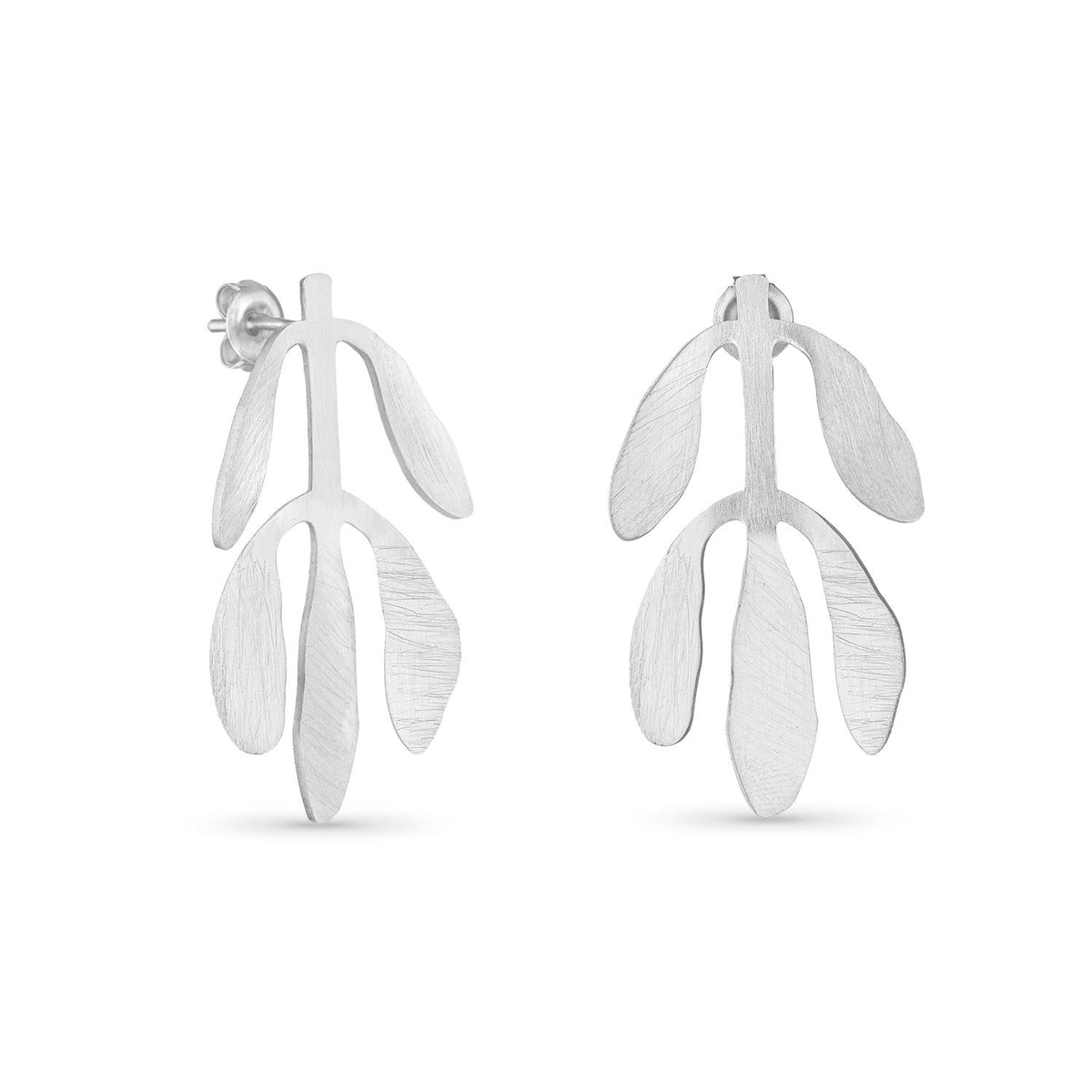 SILVELA EARRINGS SILVER