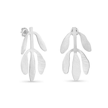 SILVELA EARRINGS SILVER