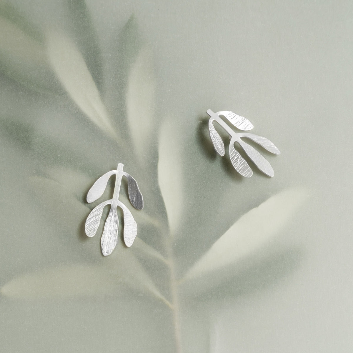 SILVELA EARRINGS SILVER