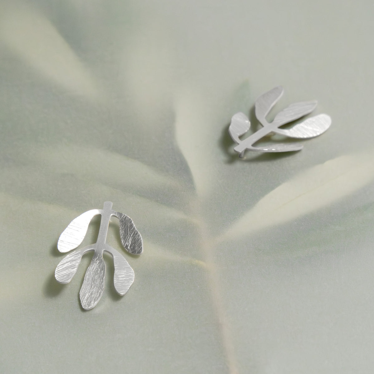 SILVELA EARRINGS SILVER